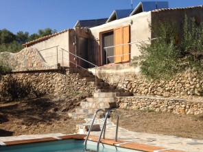 2 Bedroom Eco Cottage with Sea Views on an Organic Farm in Tarragona, Spain